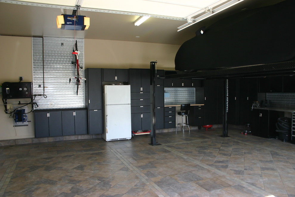 Powder Coated Garage Chicago by Pro Storage Systems Houzz
