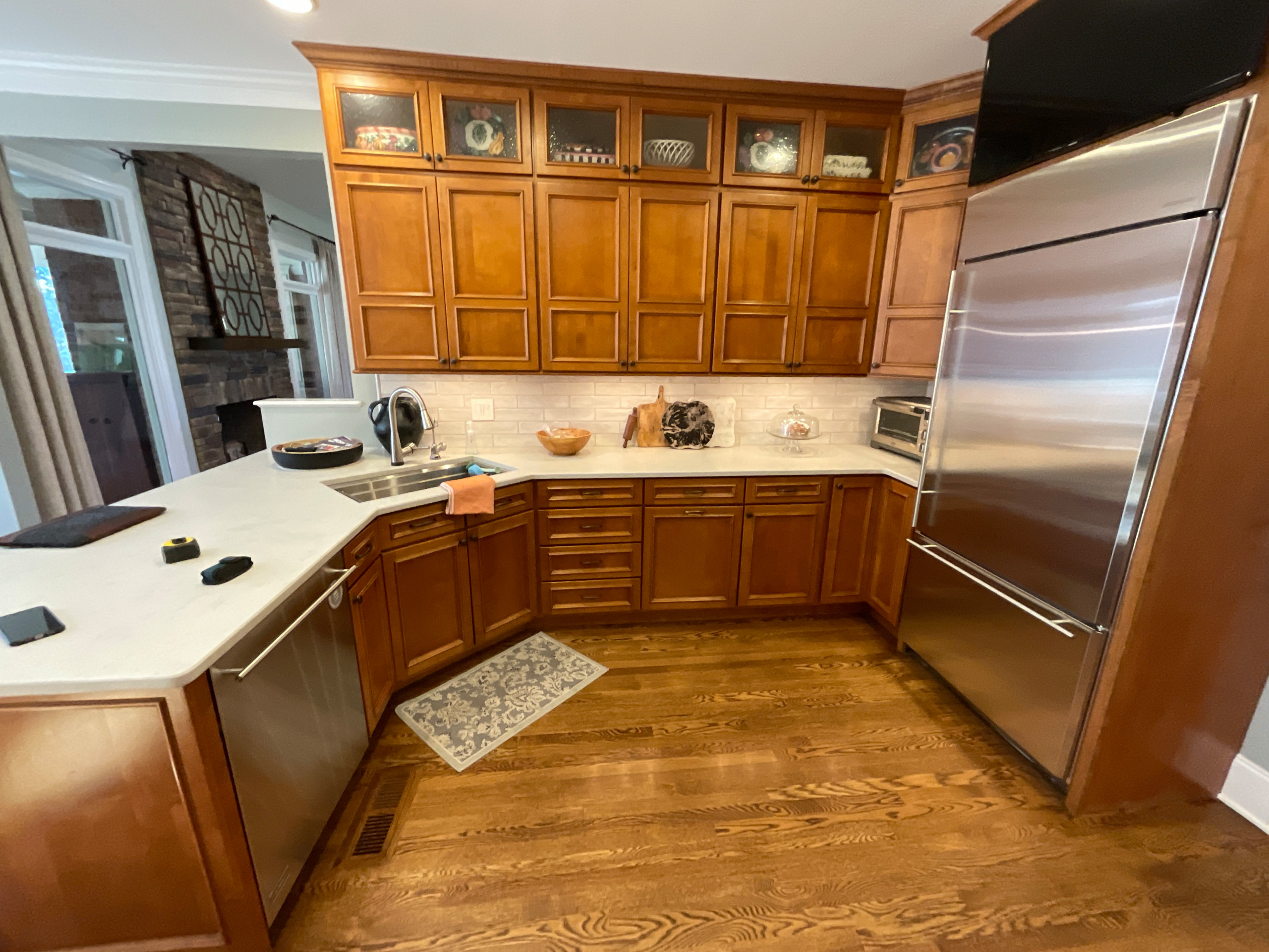 Bellevue Kitchen, Scullery, Multi-bath and LR refresh