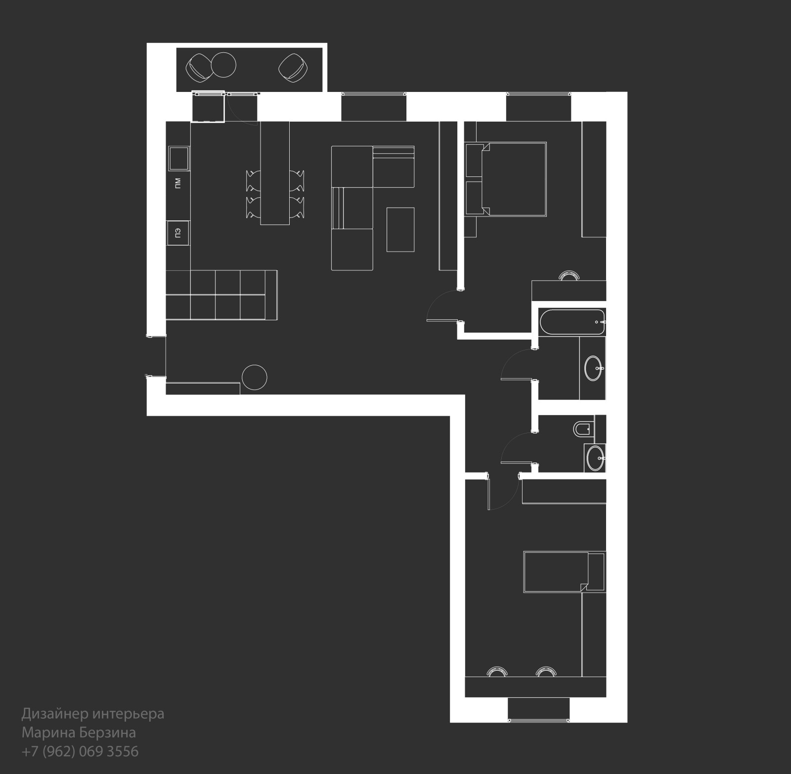 SM.CITY. Академгородок 89