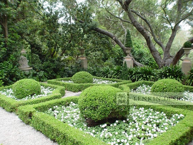 Italian - French Parterre Garden - Traditional - Landscape - Los Angeles - by Lenkin Design Inc ... on Parterre Garden Designs
 id=53756