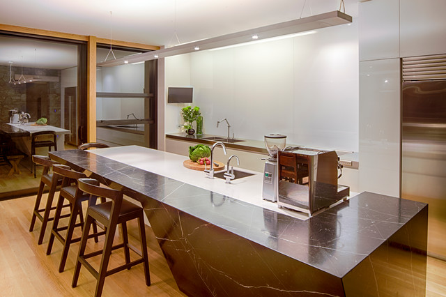 Waireka rustic-kitchen