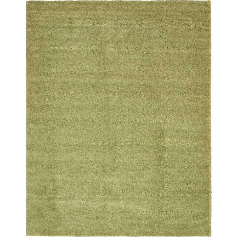 Unique Loom Calabasas Solo Rug, 10'x13' Contemporary Area Rugs by BisonOffice Houzz