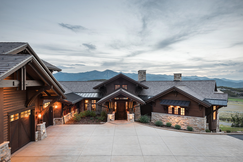 Tuhaye, Park City Area, Utah by Cameo Homes Inc. - Traditional