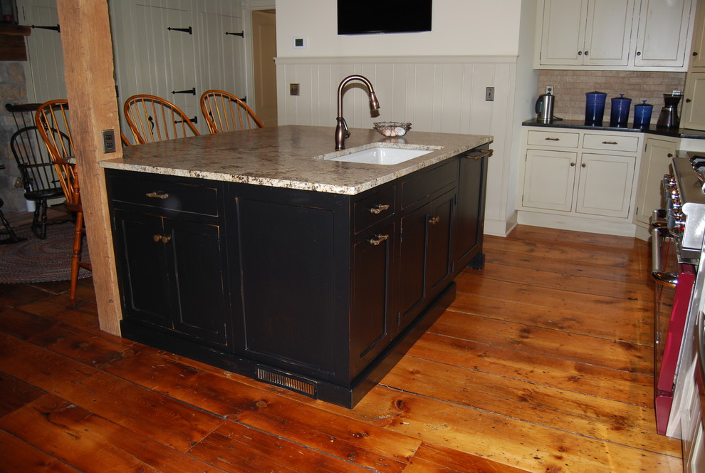 Home design - rustic home design idea