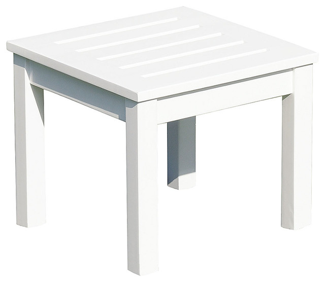 Side Table Contemporary Outdoor Tables By Achla Designs Side Table White