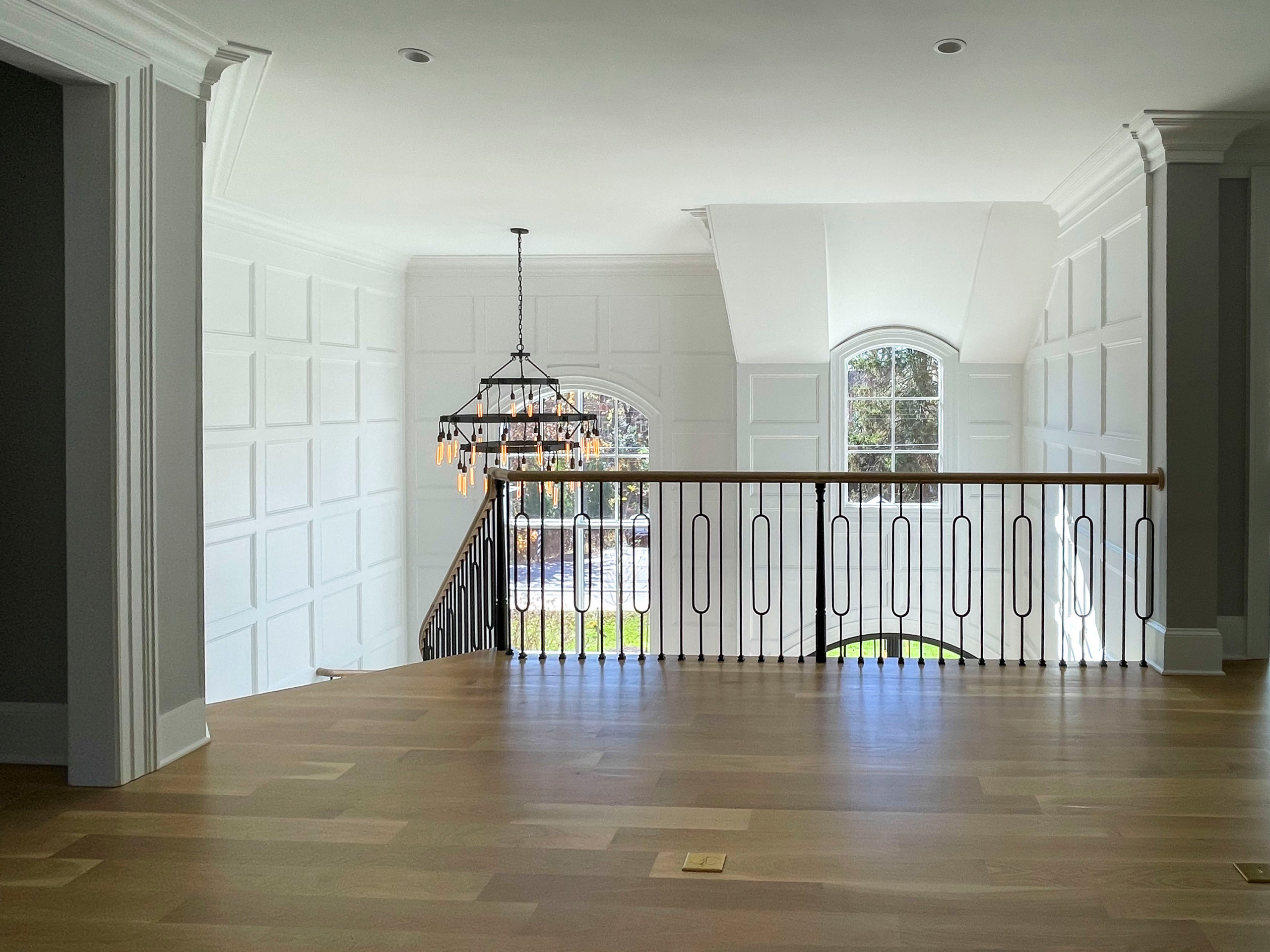 95_Remarkable and elegant floating elliptical staircase, McLean, VA 22101
