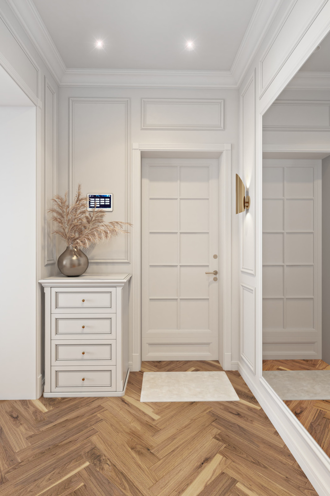 Дизайн и ремонт квартиры на Никитском бульваре — Воздушный замок