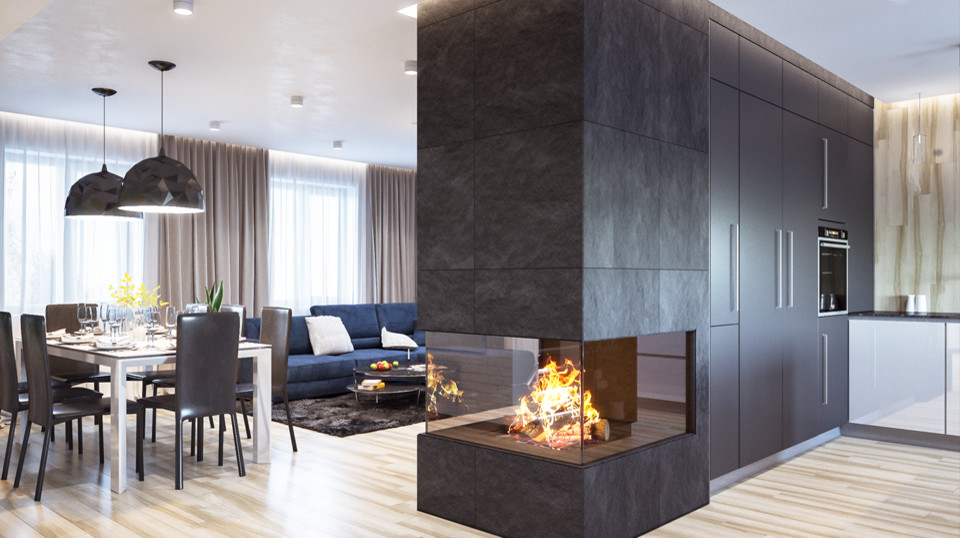 Загородный жилой дом, 300 м2