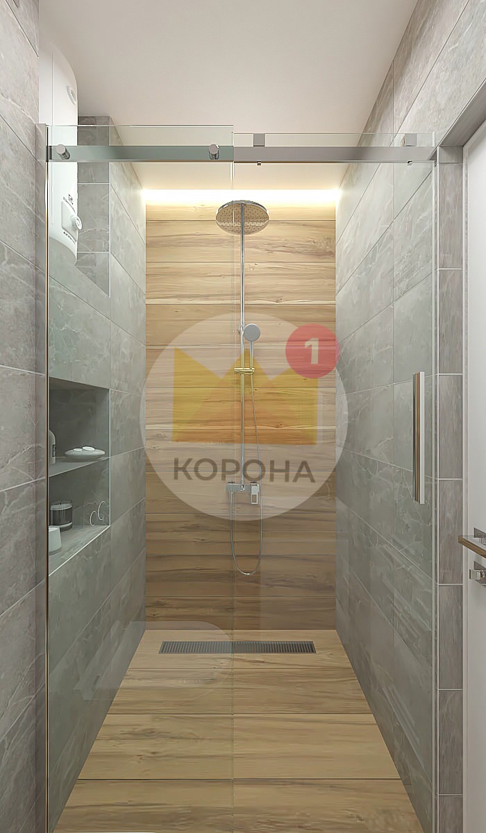 Дизайн-проект квартиры ЖК Солнечный Олимп