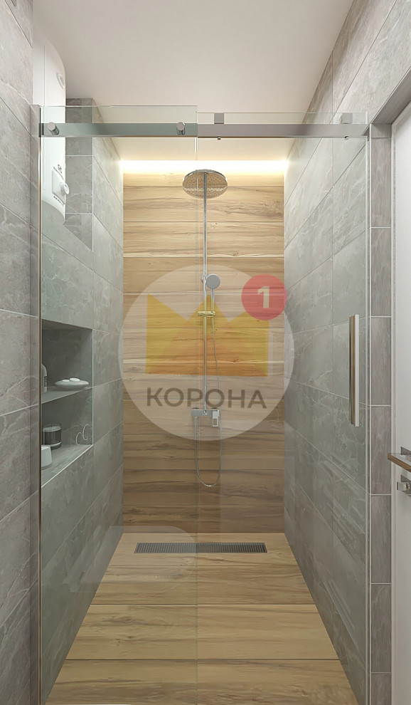 Дизайн-проект квартиры ЖК Солнечный Олимп