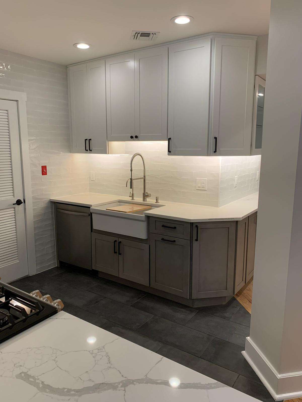 Renovation at Condo Unit on Clinton Street in Hoboken