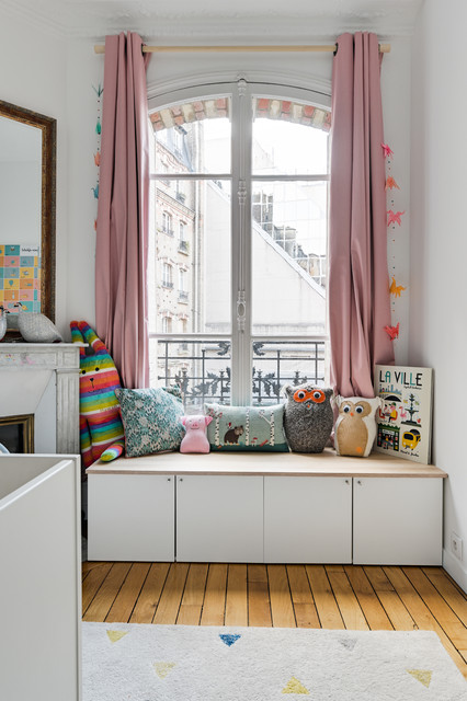 R&eacute;novation compl&egrave;te d'un appartement nordico-bebe