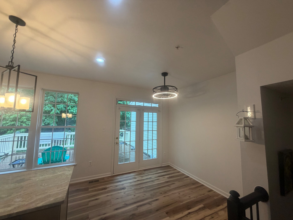 Kitchen remodeling