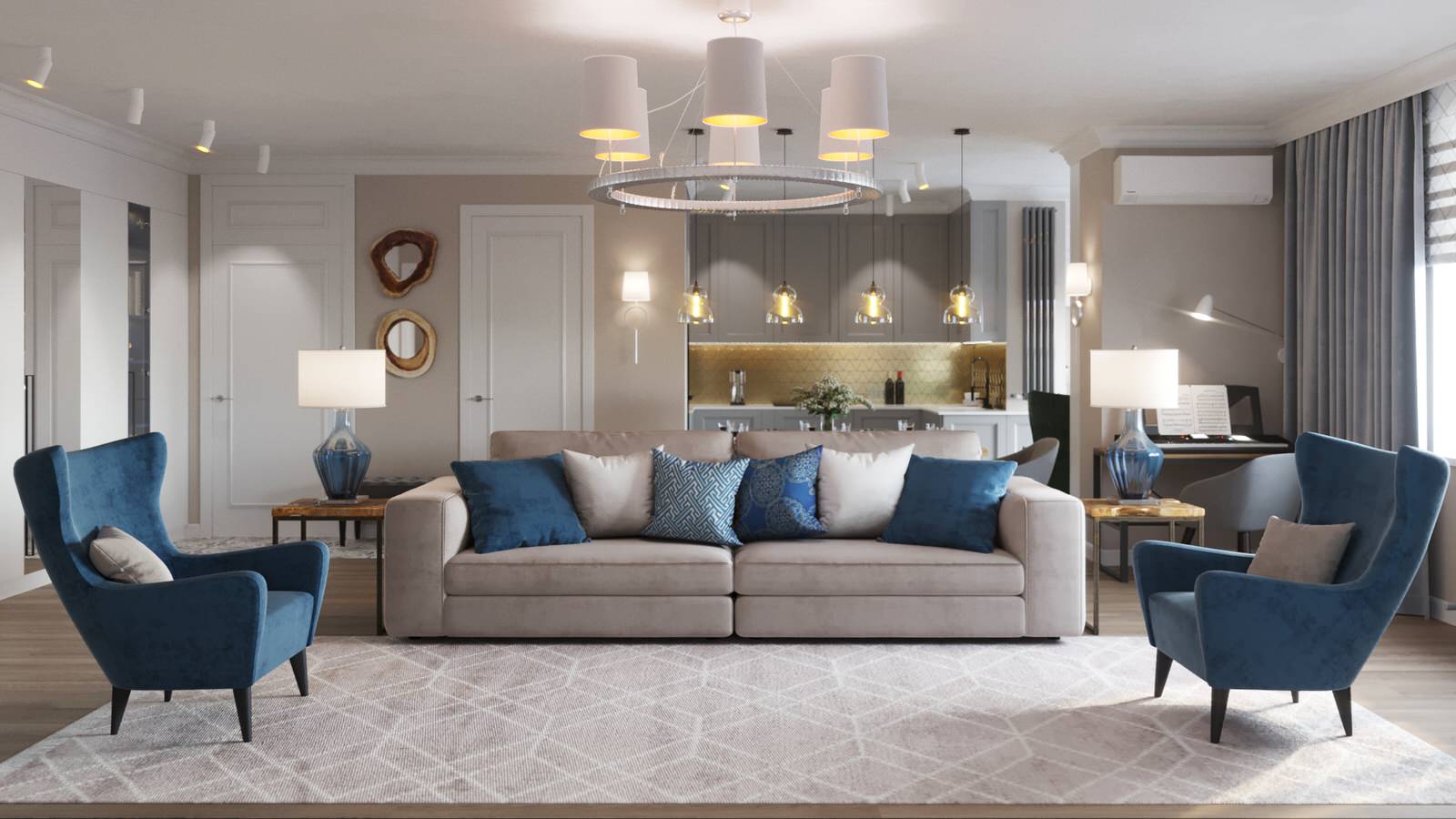 Квартира на Сосинской