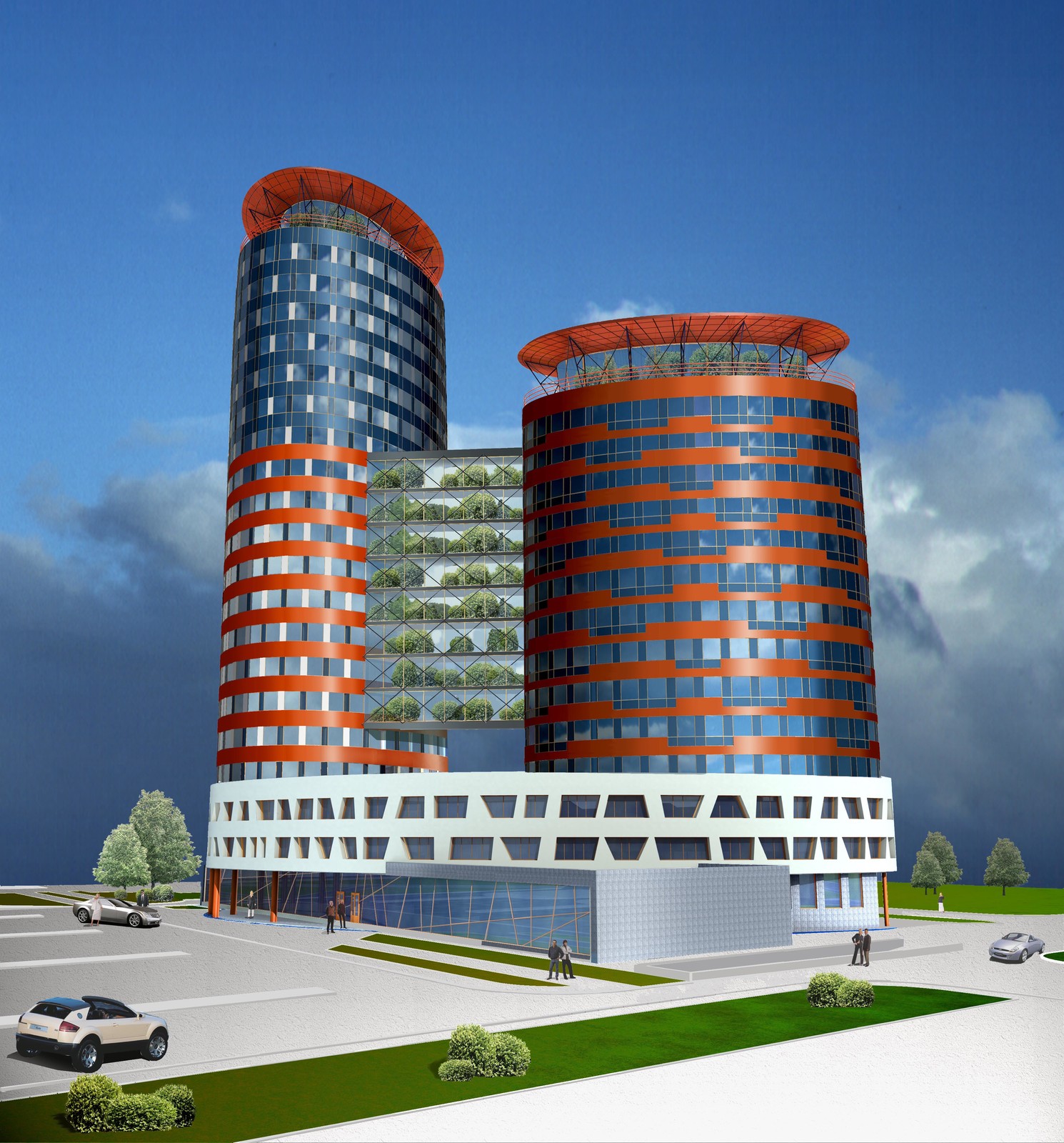 Гостиничный комплекс хоккейного клуба "АВАНГАРД"