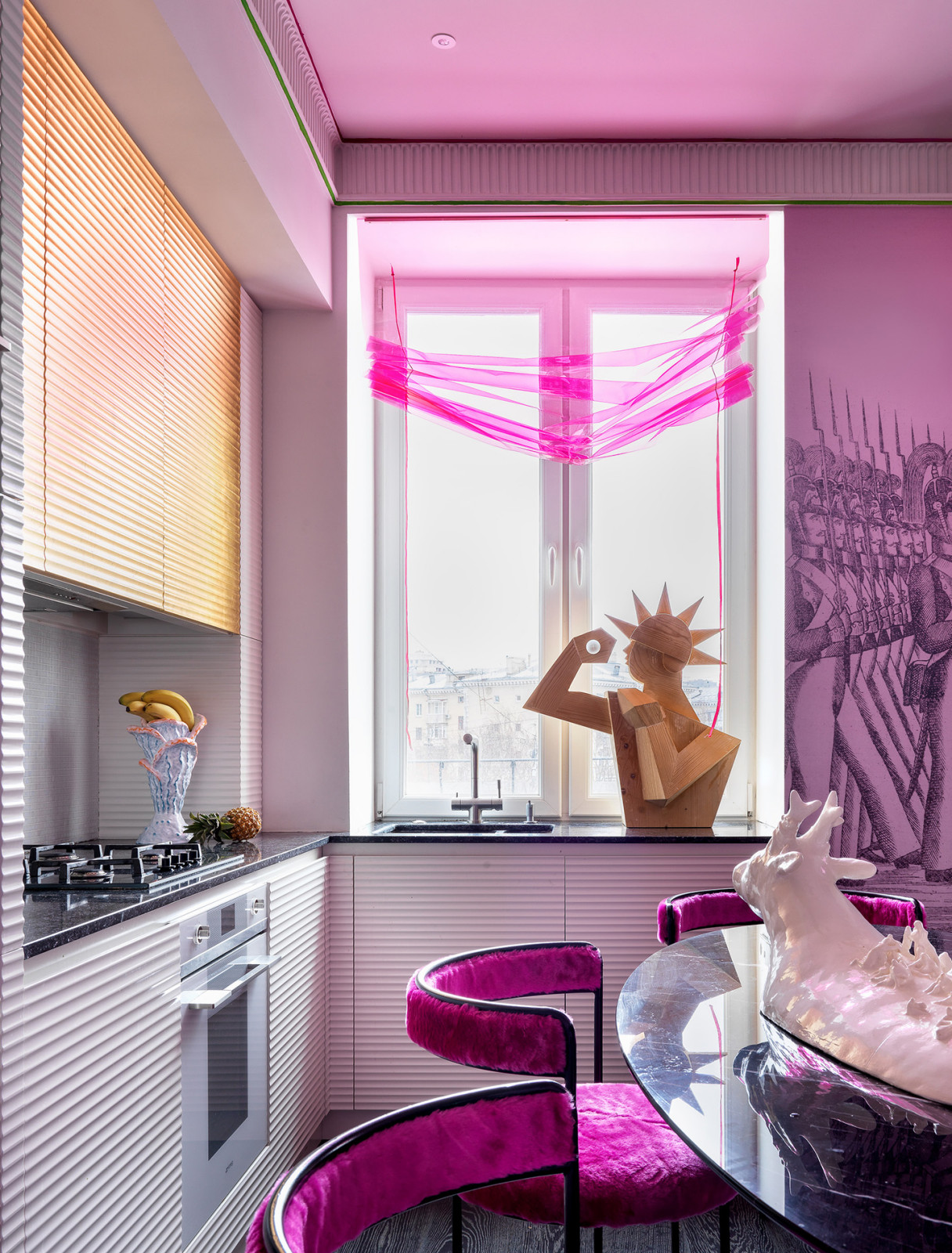 Apartment with Russian humour