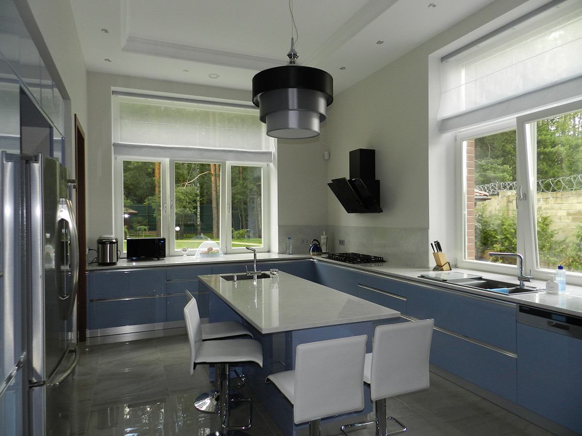 Год – от фундамента до новоселья