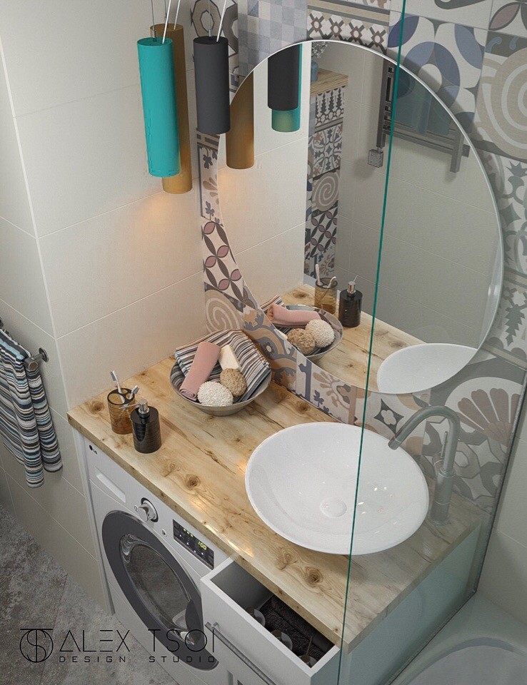 Визуализация ванной комнаты