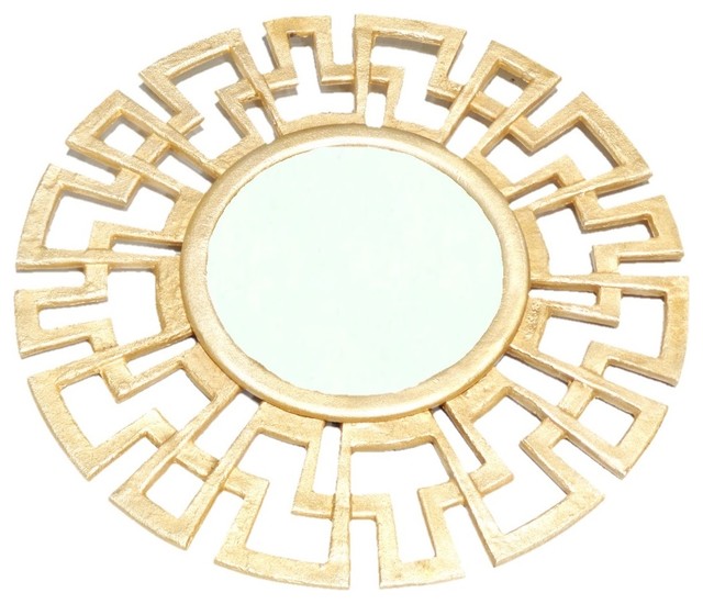Greek Key Mirror Smallall