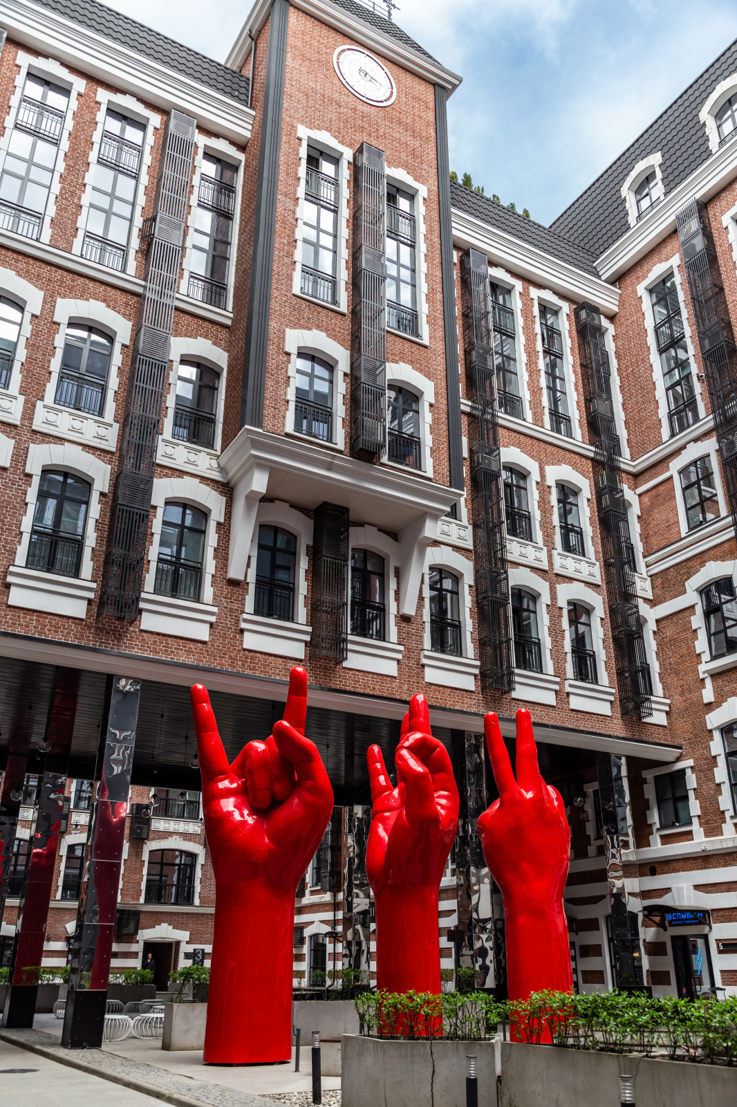 Дизайн-проект двухуровневой квартиры в ЖК Kleinhouse