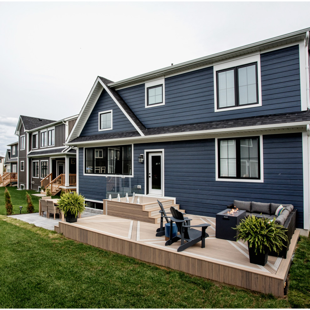 Deckorators 2022 - Transitional - Deck - Grand Rapids - by Deckorators ...
