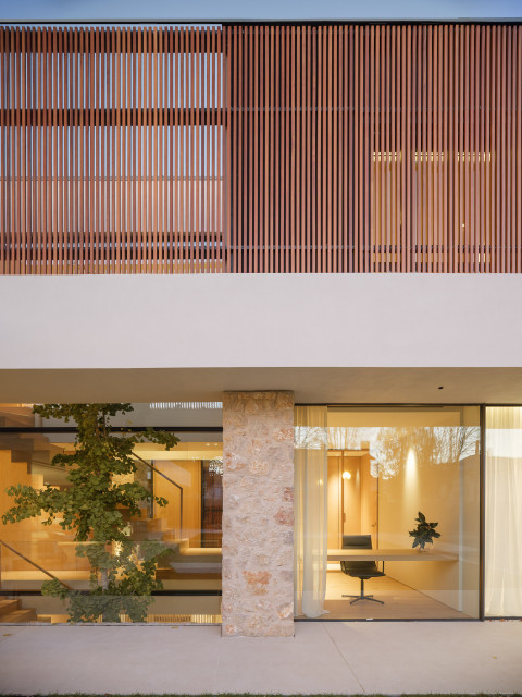 CASA AAO moderno