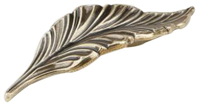2 Piece Wardrobe Door Handle Cabinet Handle Drawer Handle Leaf 2