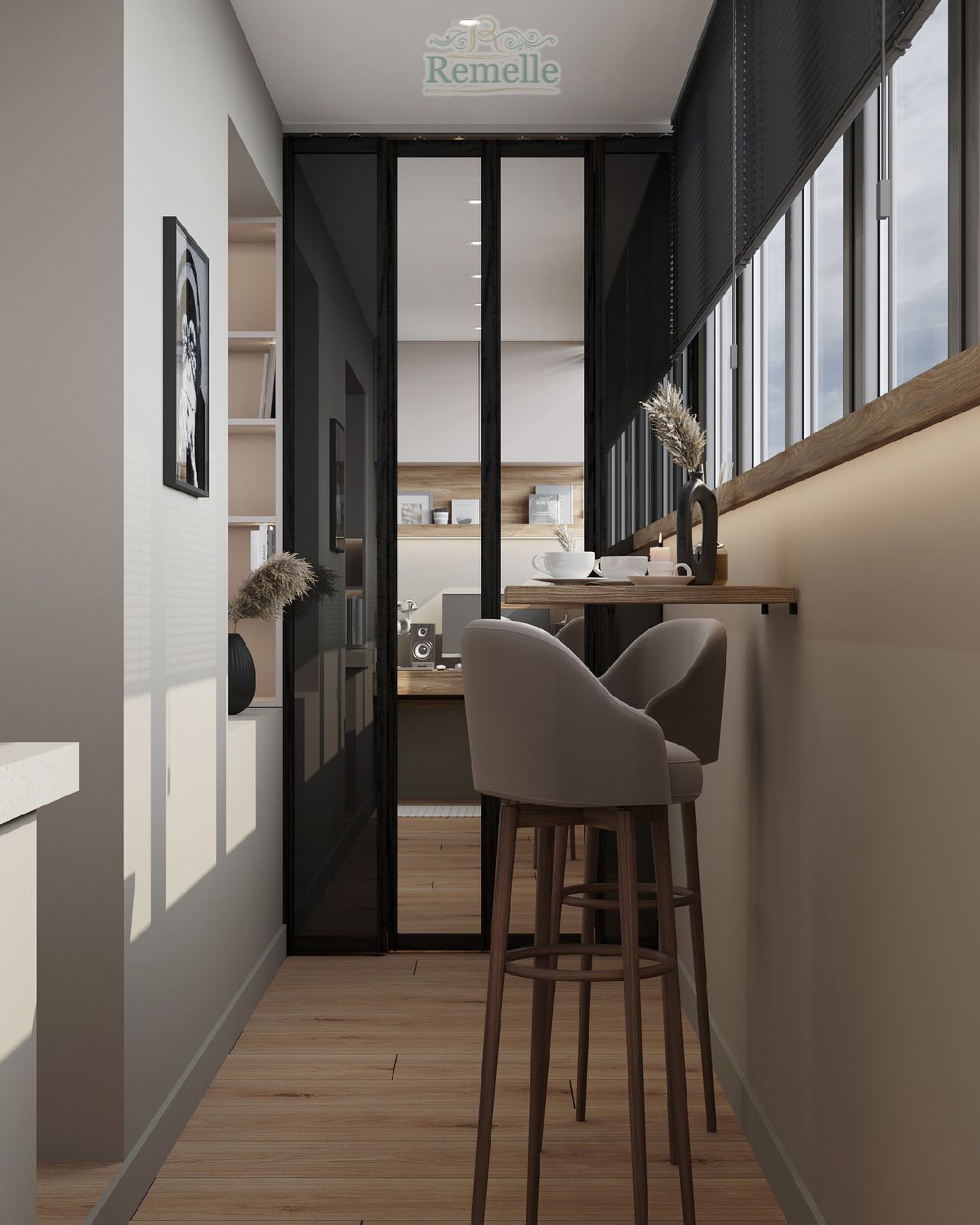 ЖК Ленсоветовский | 3D визуализации