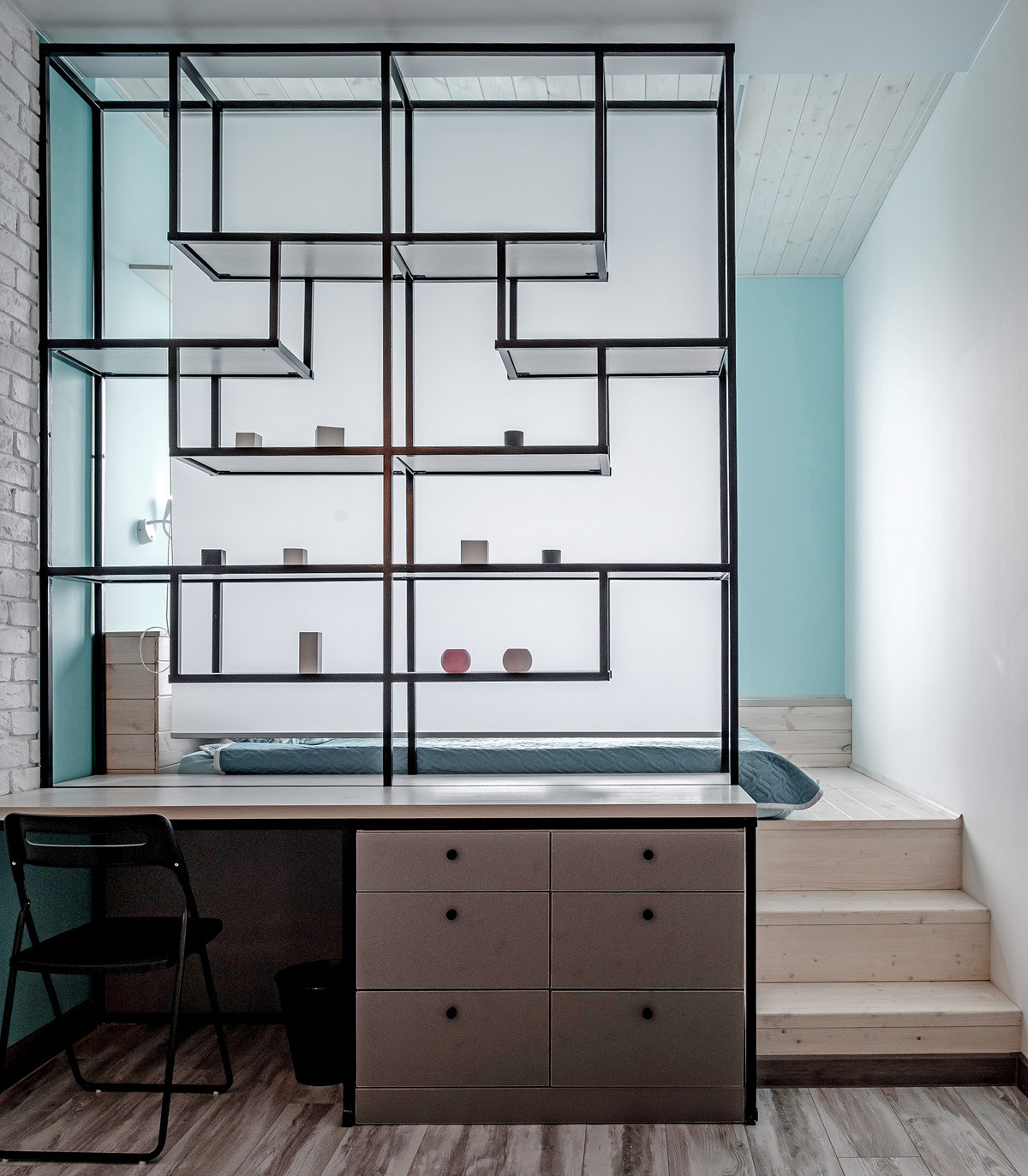 Квартира для молодой девушки РЕАЛИЗАЦИЯ