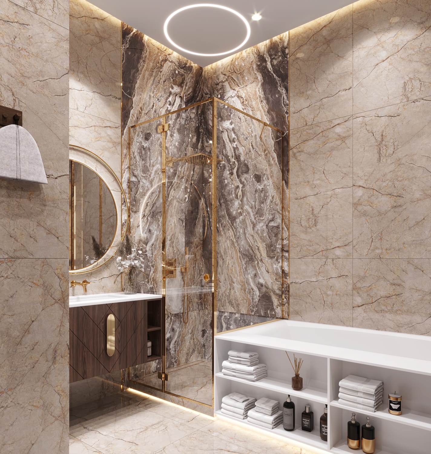 Проект квартиры 100 кв.м. 2022г.