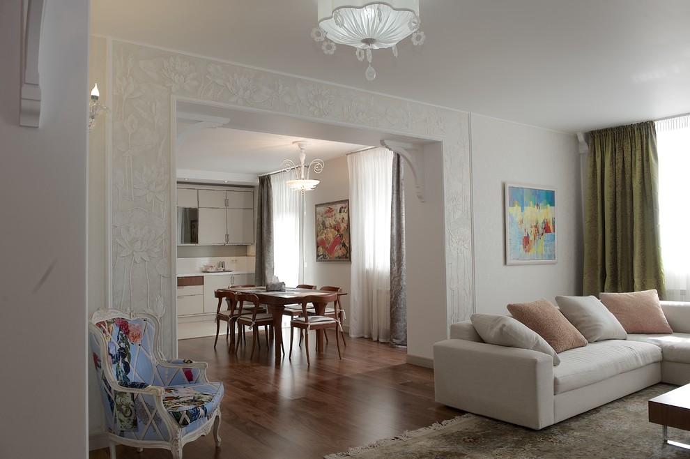 Интерьер квартиры 120 кв.м.