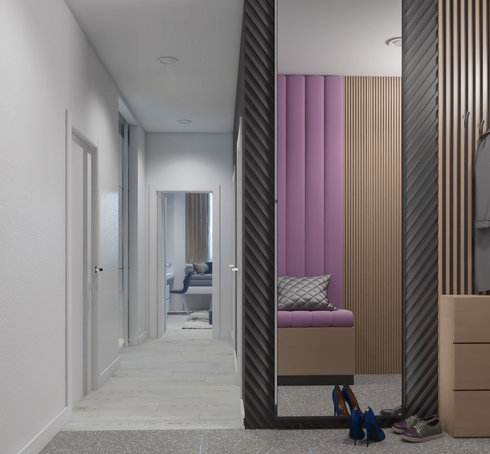 Современный интерьер двушки