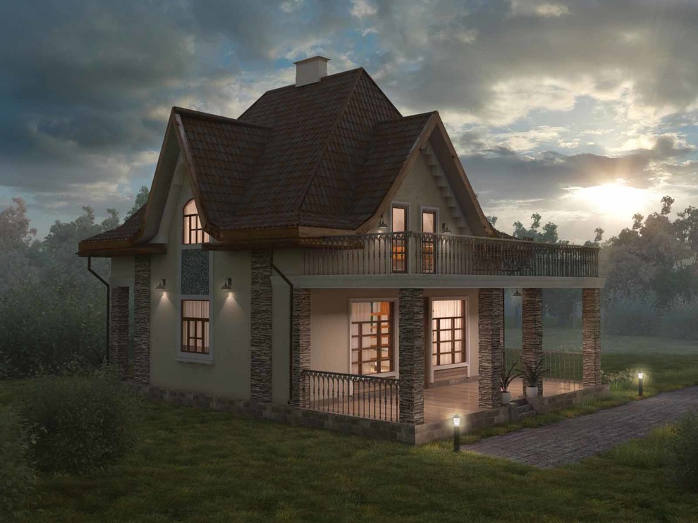 Загородный дом №2