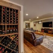 Mountain style home design photo in Cincinnati