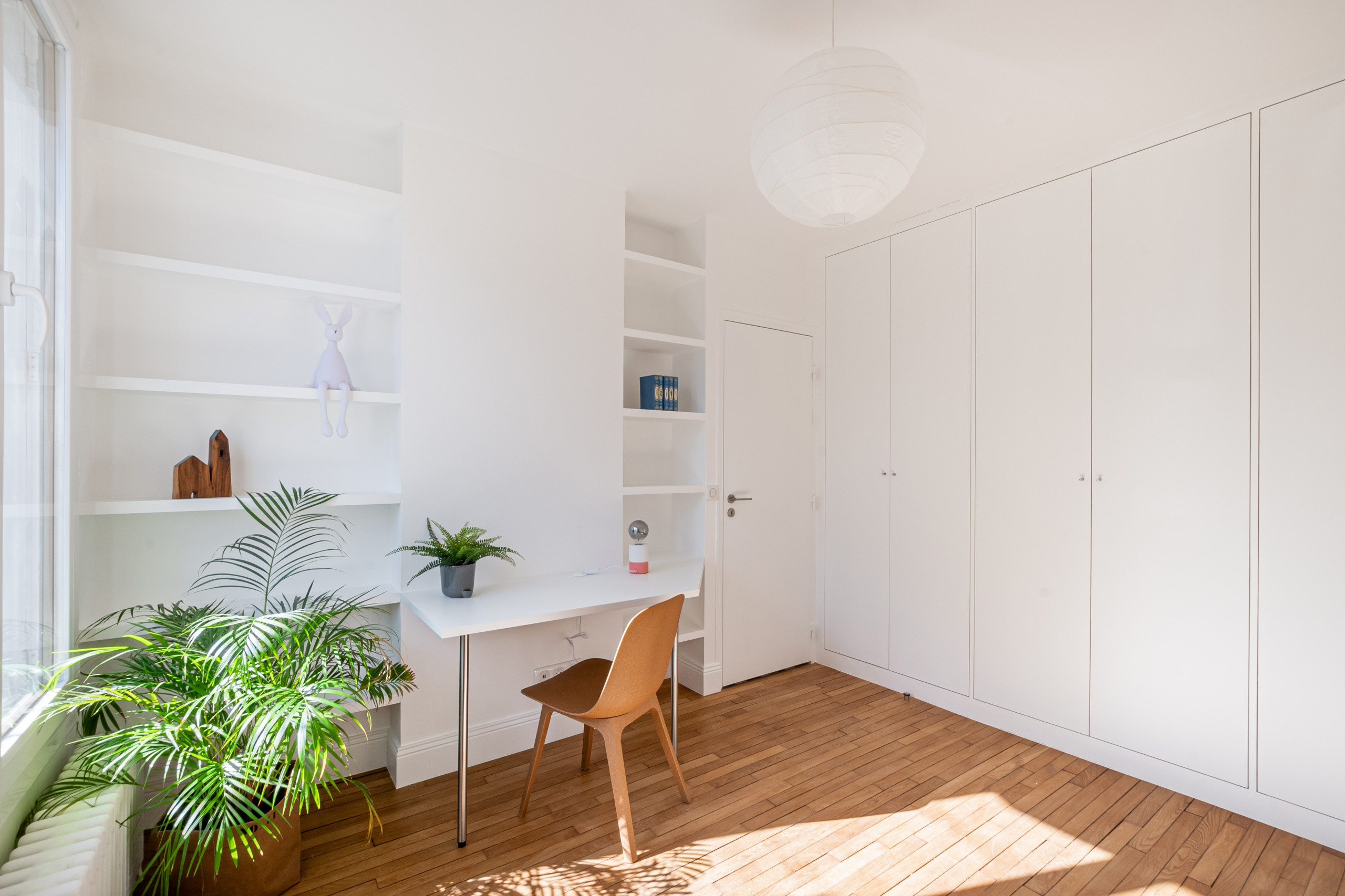 Rénovation d'un appartement à Le Bourget