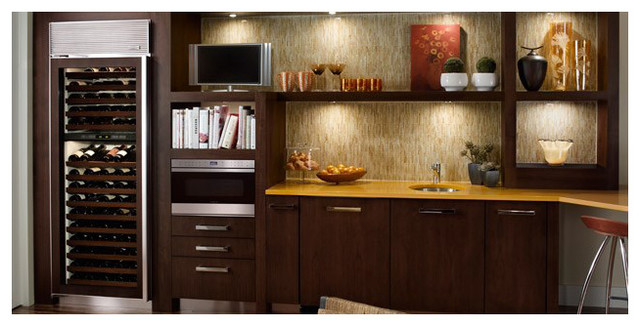 Sub Zero 30 Built In Dual Zone Full Size Wine Storage Custom