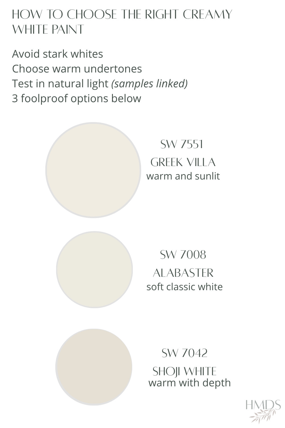 White Paint Palette
