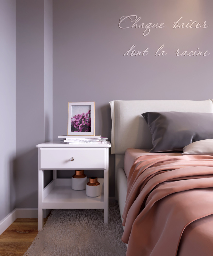 Дизайн квартиры молодой девушки в Казани