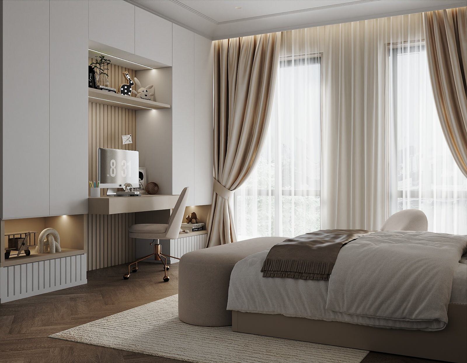 Дизайн детской