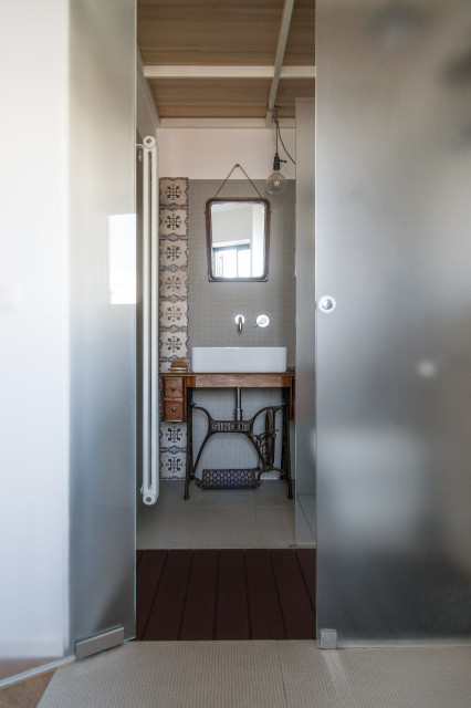 Casa studio Cedro eklektisk-badrum