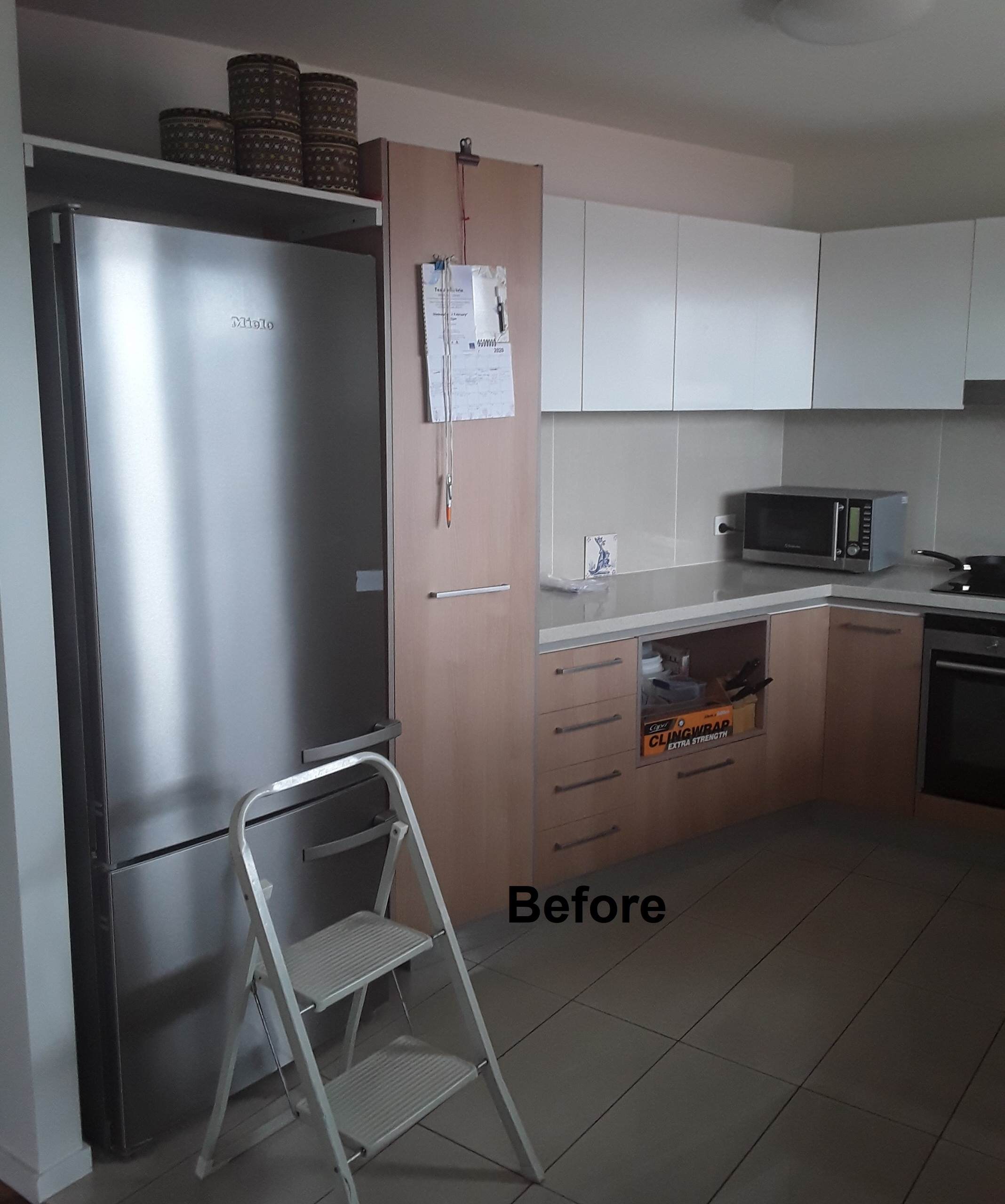 Complete Kitchen Reno, 2Pac handle-less