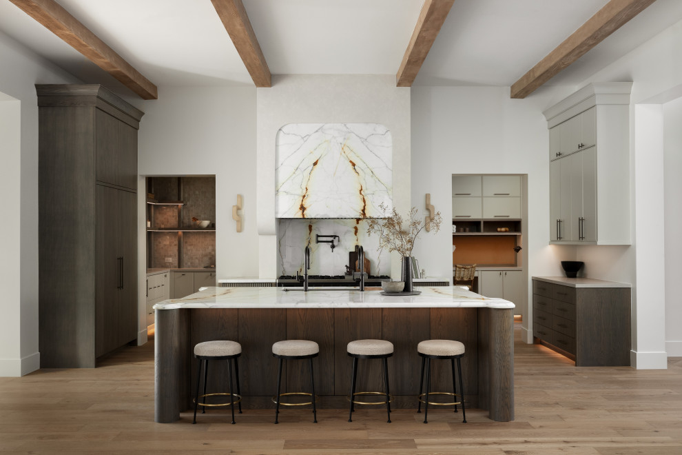Kitchen - transitional kitchen idea in Phoenix