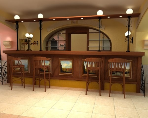 Литературное бистро на Невском пр.18