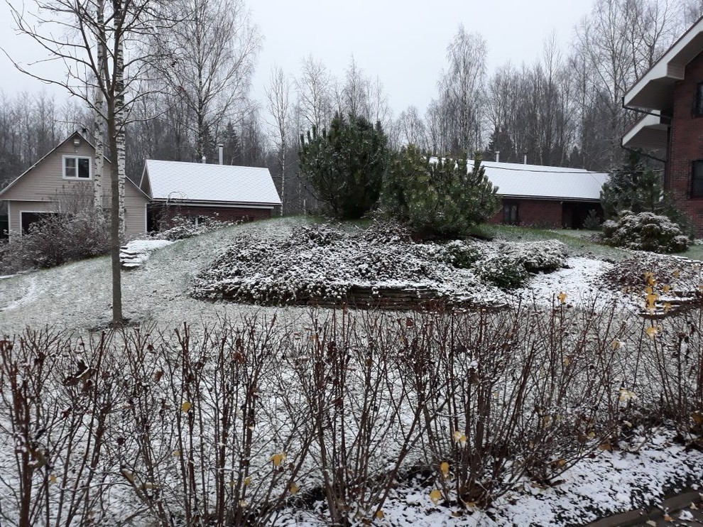 Сад  на холмах