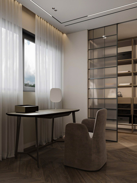 Duplex Apartment rendering