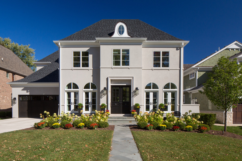 Kenilworth Traditional Exterior Chicago by Oakley Home Builders