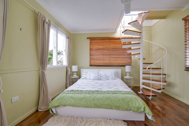 Byron Bay eclectic-bedroom
