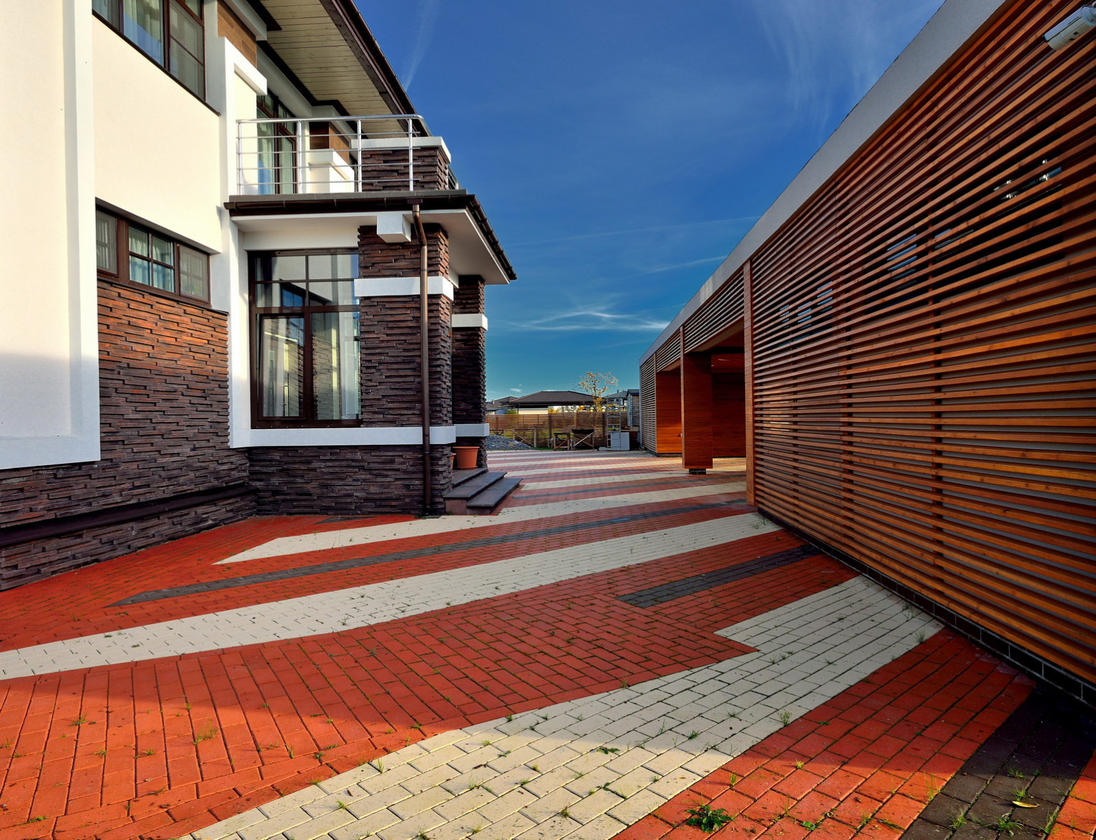 Гаражный блок