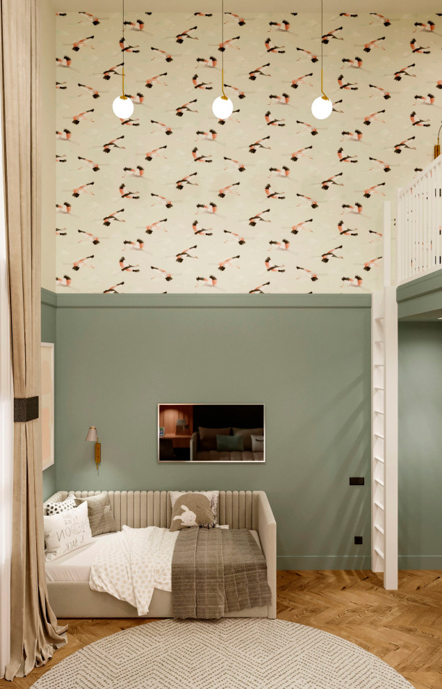 Детская в коттедже