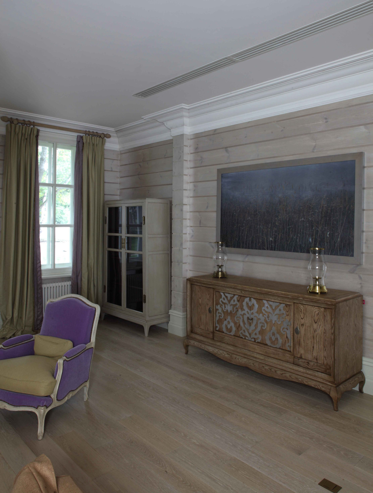 Дом в Подмосковье. 2014 год